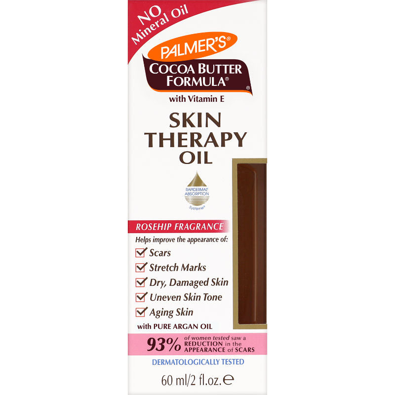 Cocoa Butter Face Therapy Oil For Dark Spots & Ageing Skin, Rosehip Fragrance
