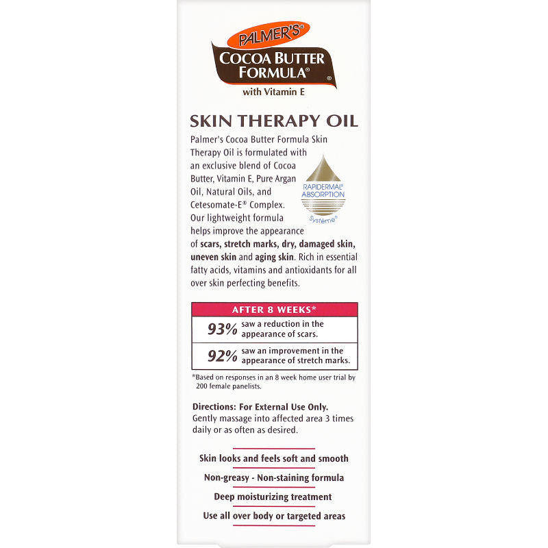 Cocoa Butter Face Therapy Oil For Dark Spots & Ageing Skin, Rosehip Fragrance