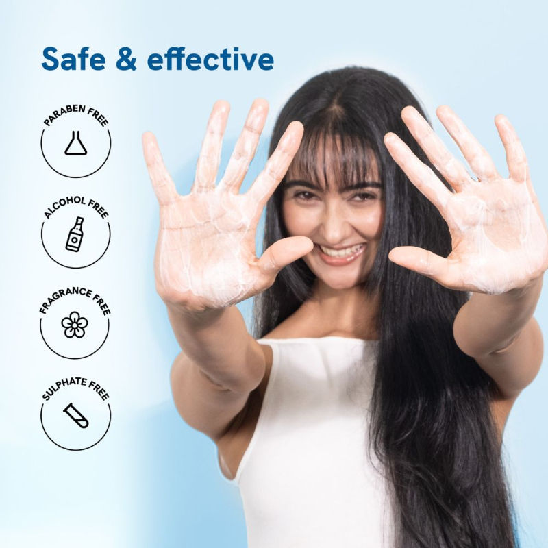 2% Salicylic Acid Face Wash for Deep Cleaning, Acne Defense & Excess Oil Removal
