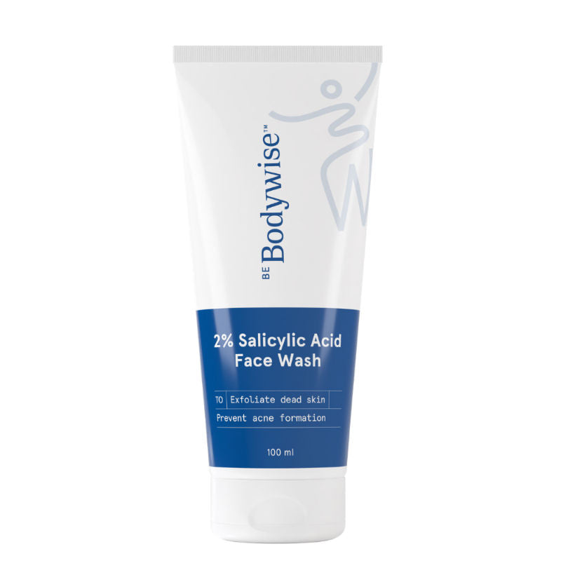 2% Salicylic Acid Face Wash for Deep Cleaning, Acne Defense & Excess Oil Removal