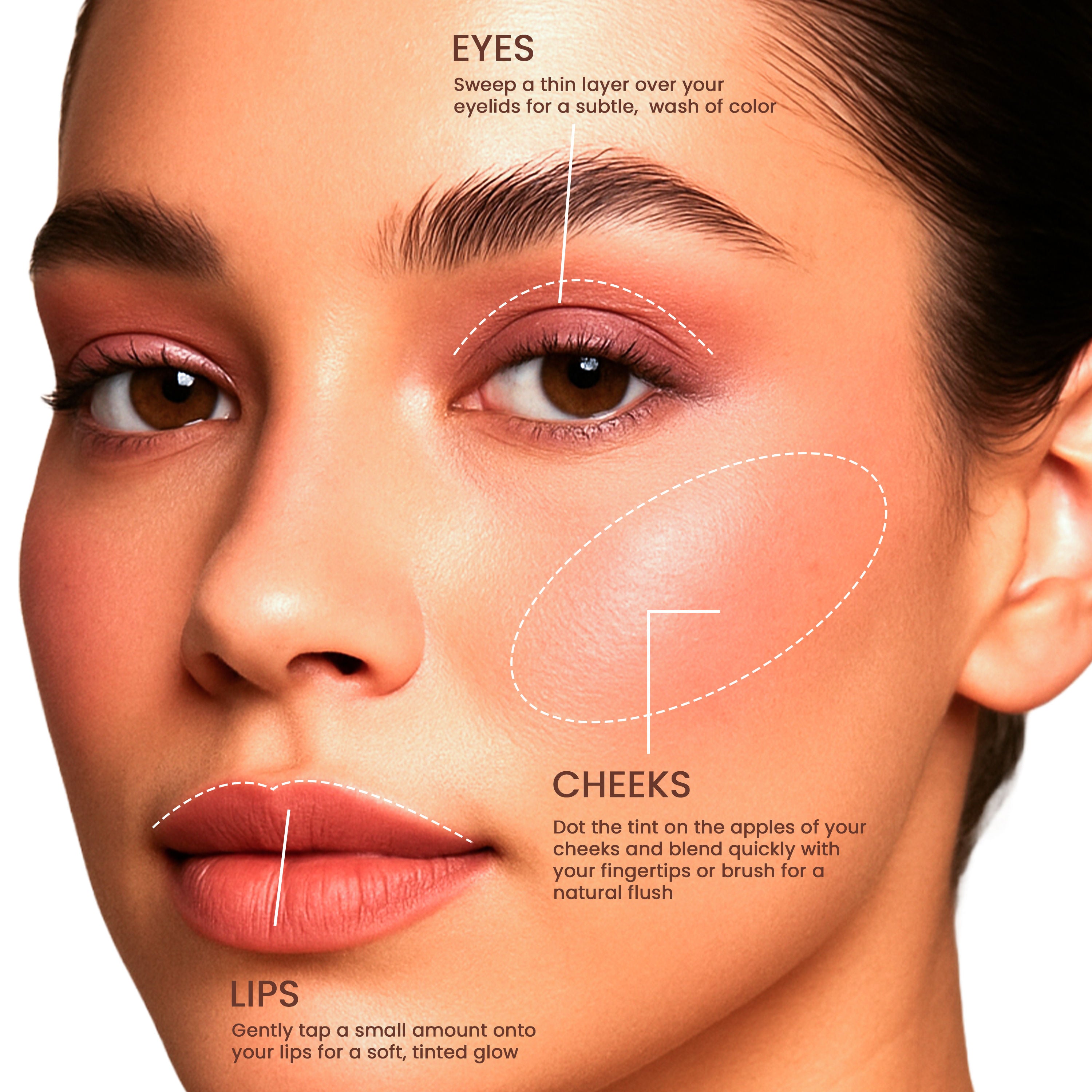 Whip Mousse Tint For Lips, Eyes & Cheeks