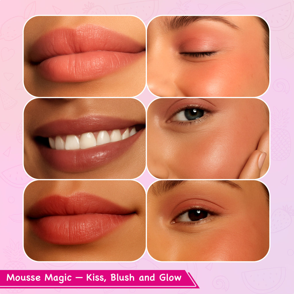 Whip Mousse Tint For Lips, Eyes & Cheeks