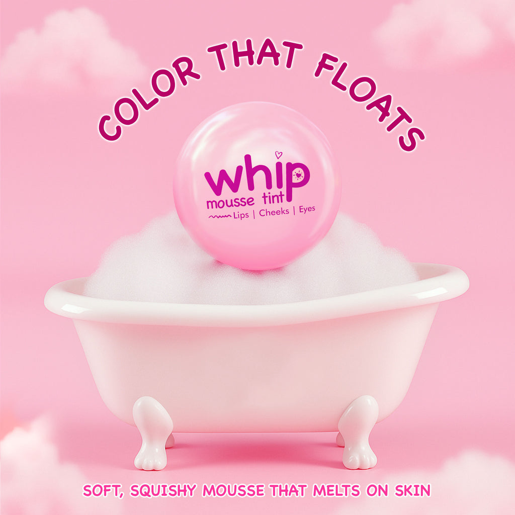 Whip Mousse Tint For Lips, Eyes & Cheeks