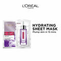 Revitalift Hyaluronic Acid Fresh Mix Serum Hydrating Sheet Mask