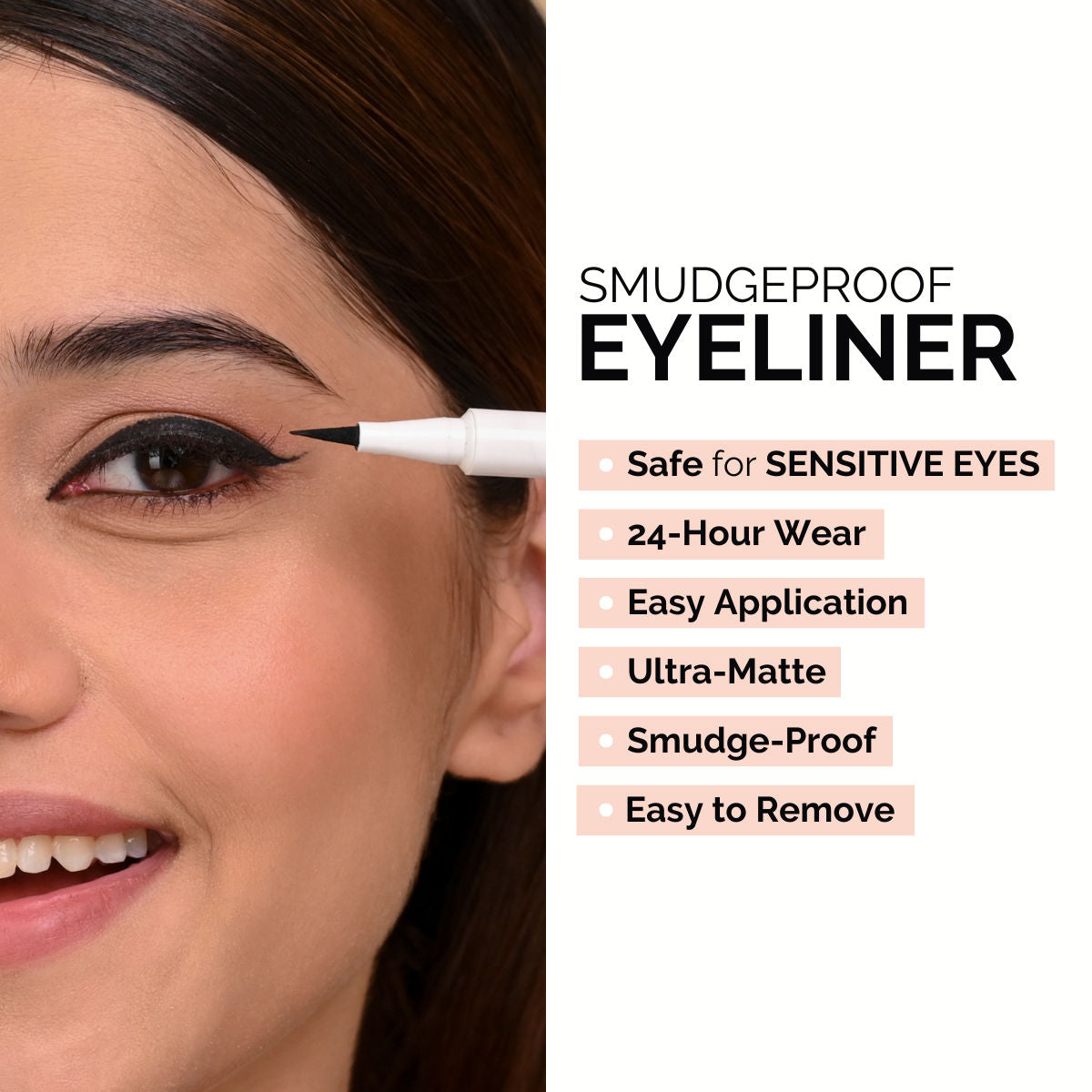 All That Eye Need Smudge Proof Eyeliner!