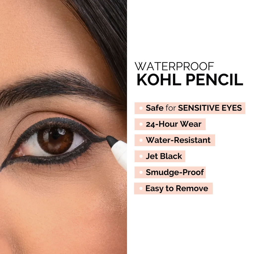 Back To Black Waterproof Kohl Pencil