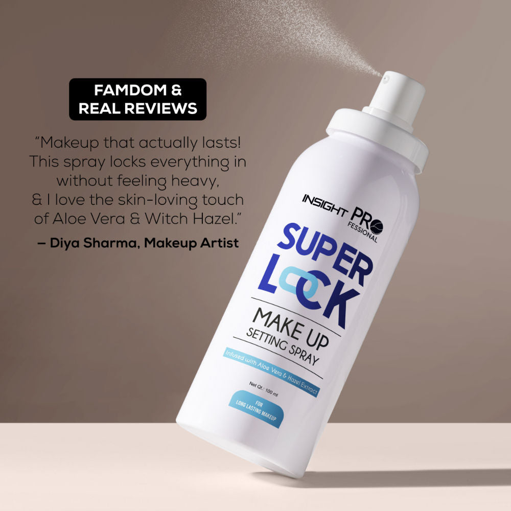 Professional Super Lock Makeup Setting Spray