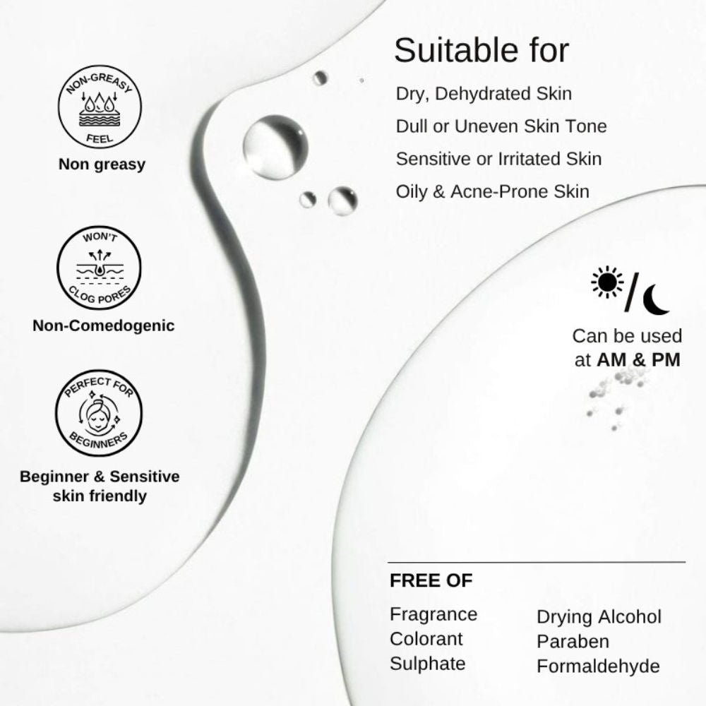 Beyond Hydration Glycerin Intense Hydrating Serum