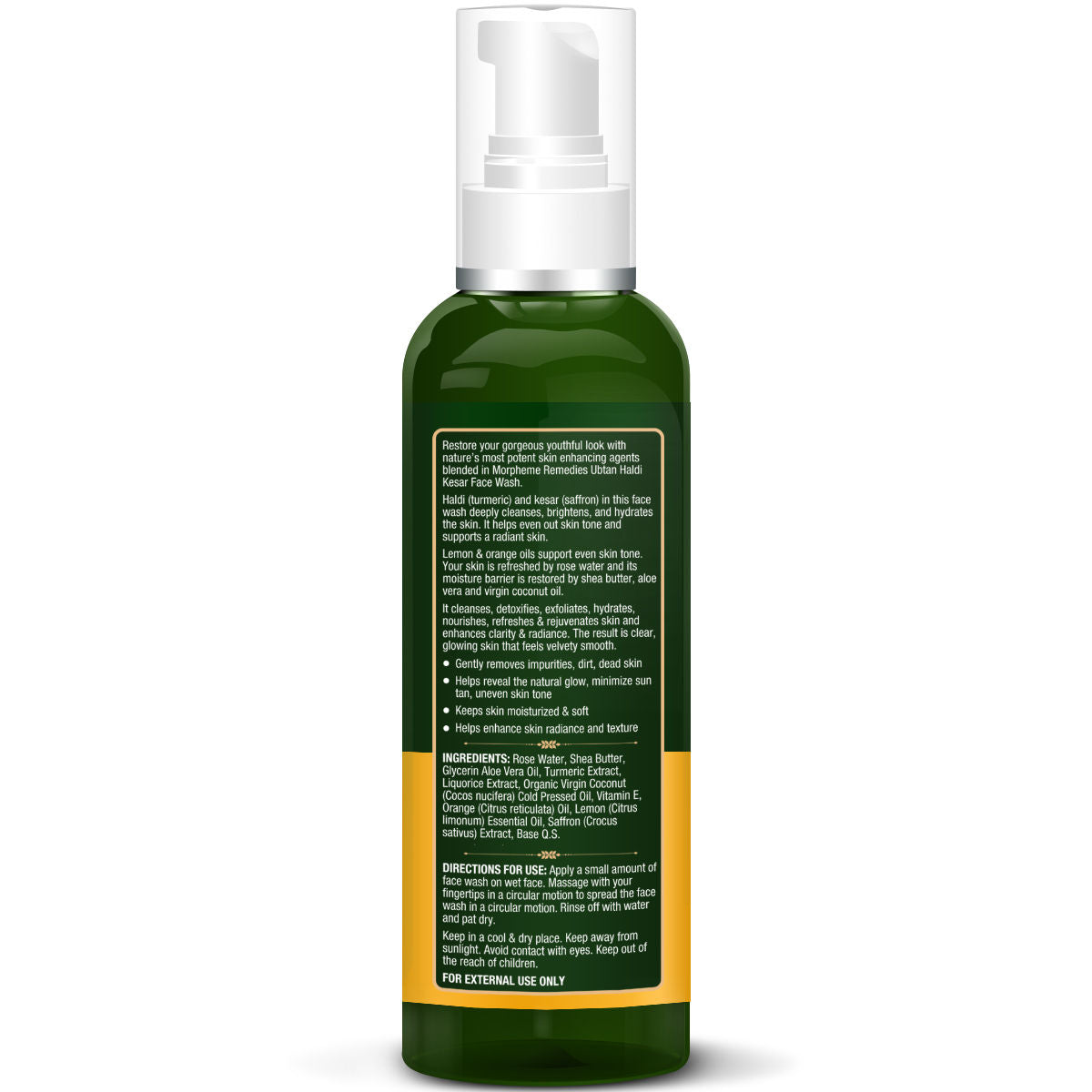 Ubtan Haldi Kesar Face Wash