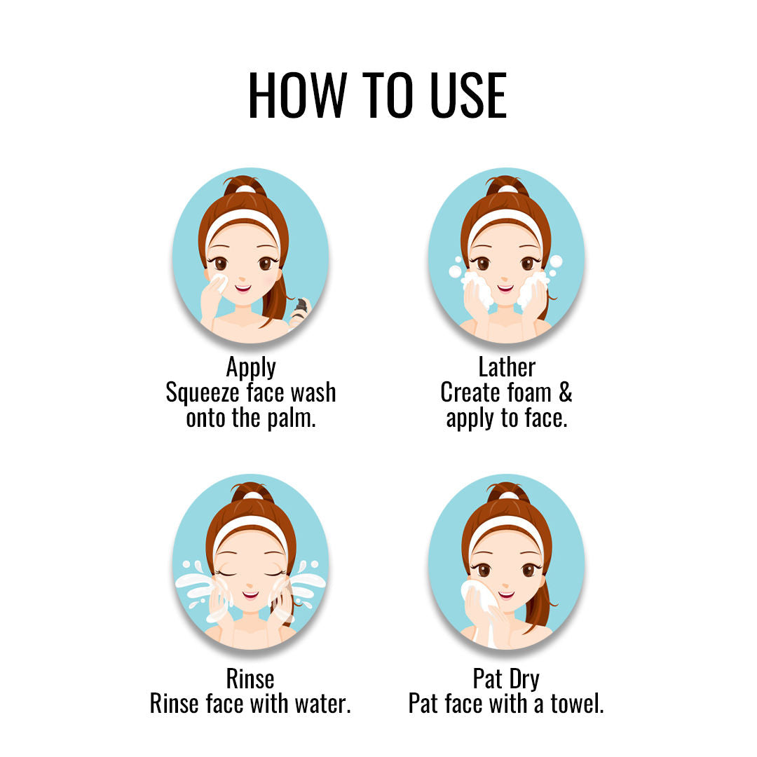 Ubtan Haldi Kesar Face Wash
