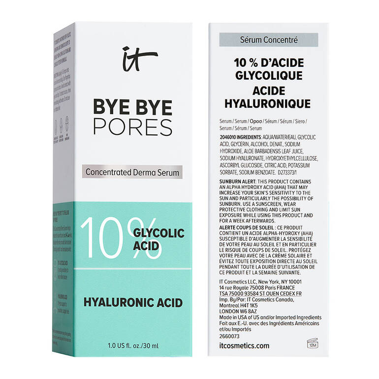 Bye Bye Pores Glycolic Acid Serum