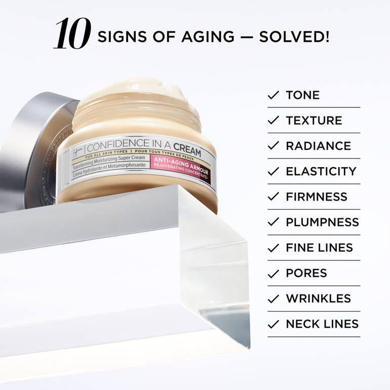 Confidence In A Cream