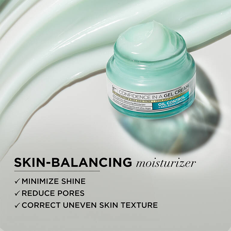 Confidence In A Gel Cream