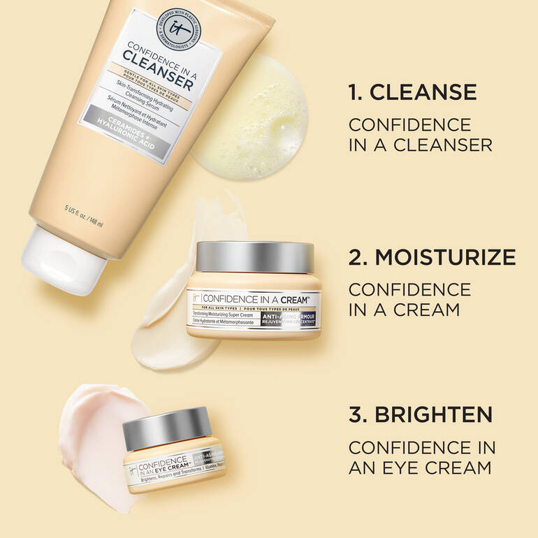 Confidence In A Cleanser