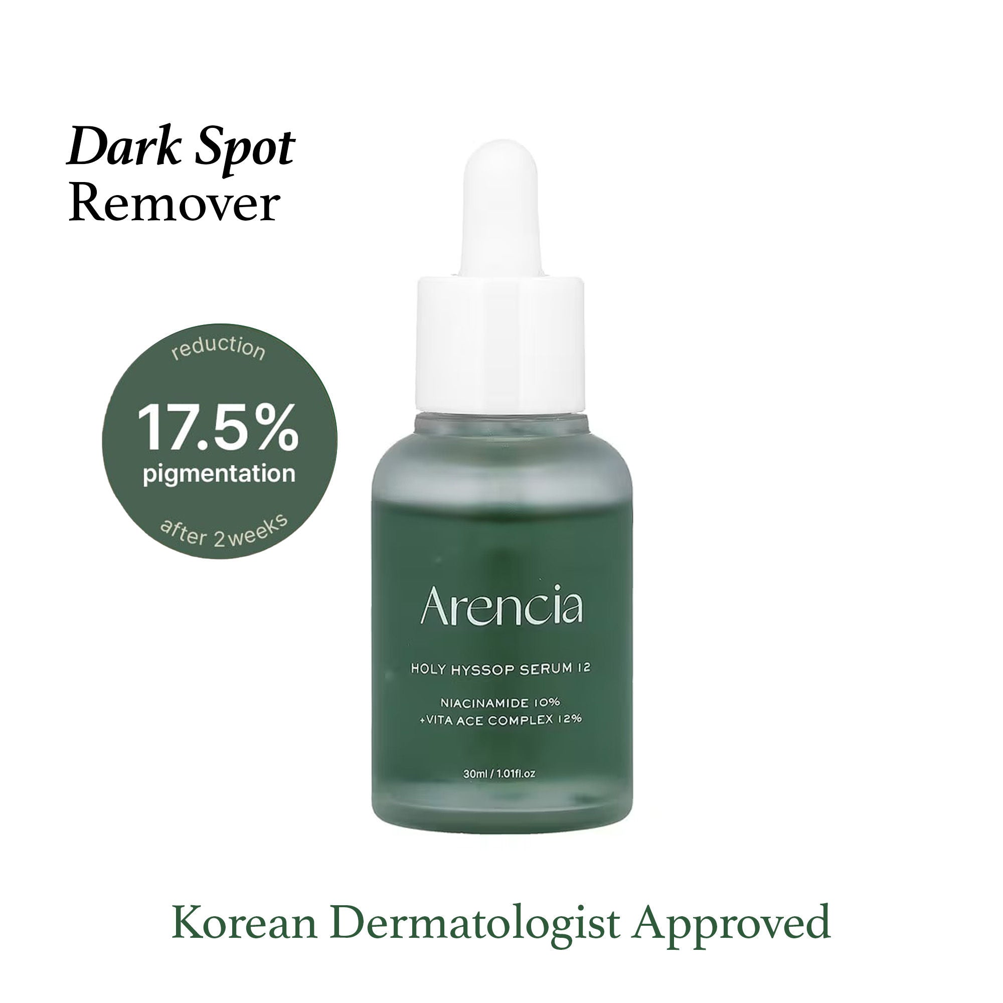 Holy Hyssop Serum 12