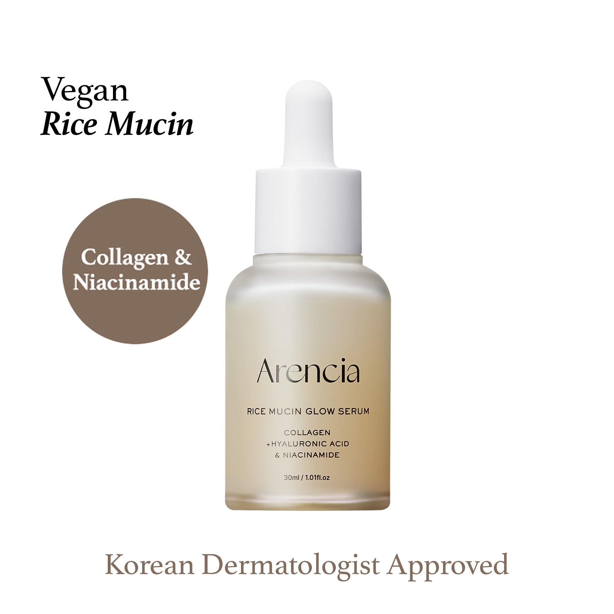Rice Mucin Glow Serum