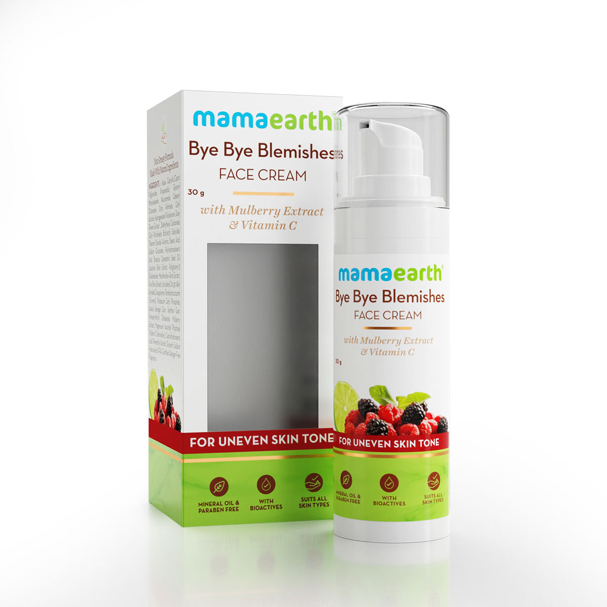 Bye Bye Blemishes Face Cream With Mulberry Extract & Vitamin C