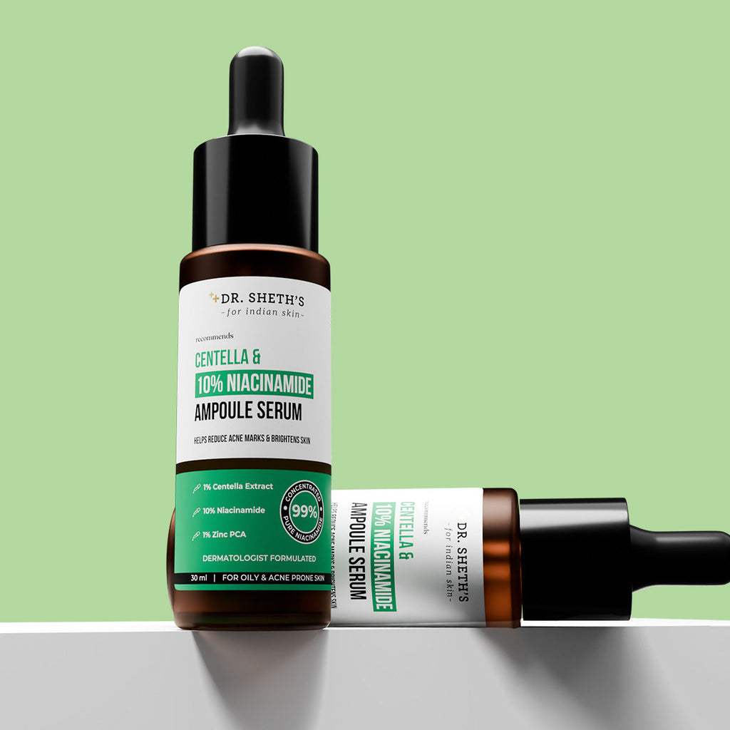 Centella & 10% Niacinamide Ampoule Serum
