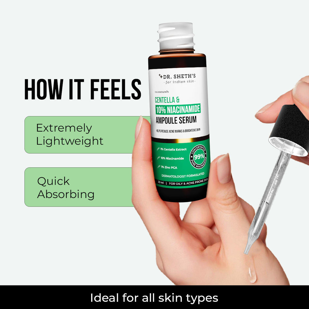 Centella & 10% Niacinamide Ampoule Serum
