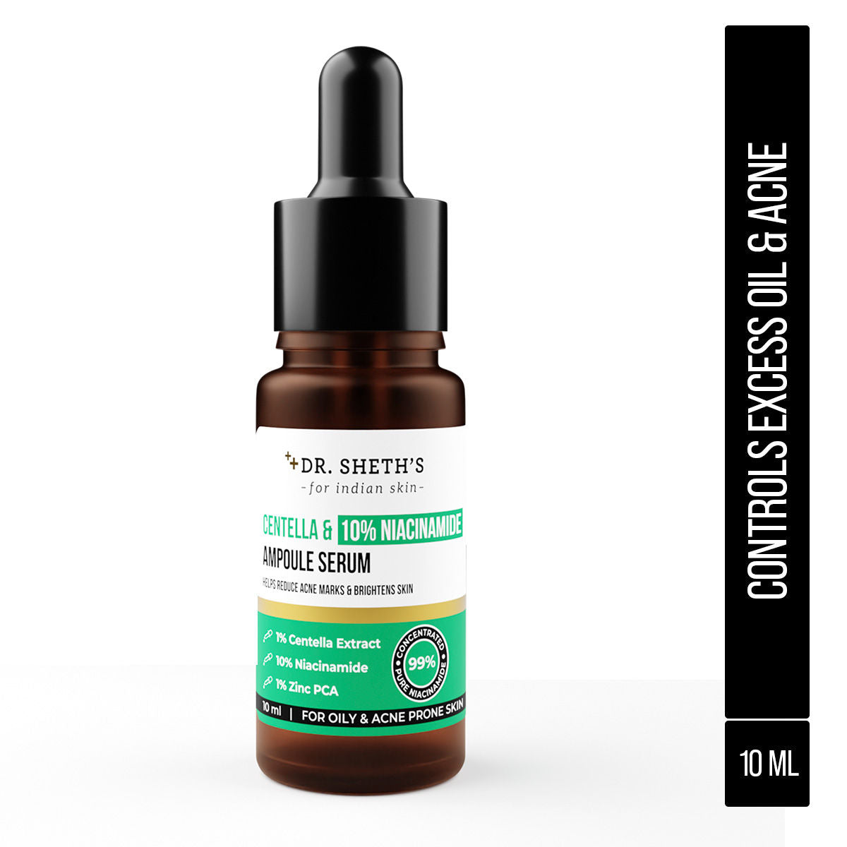 Centella & 10% Niacinamide Ampoule Serum - 10ml