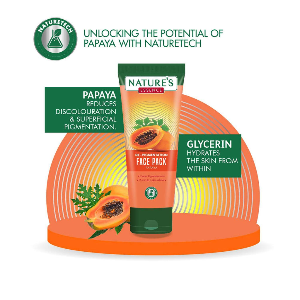 De-Pigmentation Papaya Face Pack
