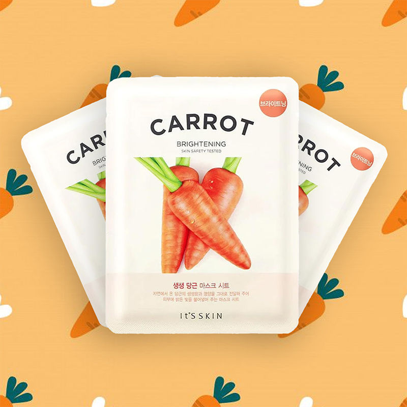 The Fresh Mask Sheet - Carrot