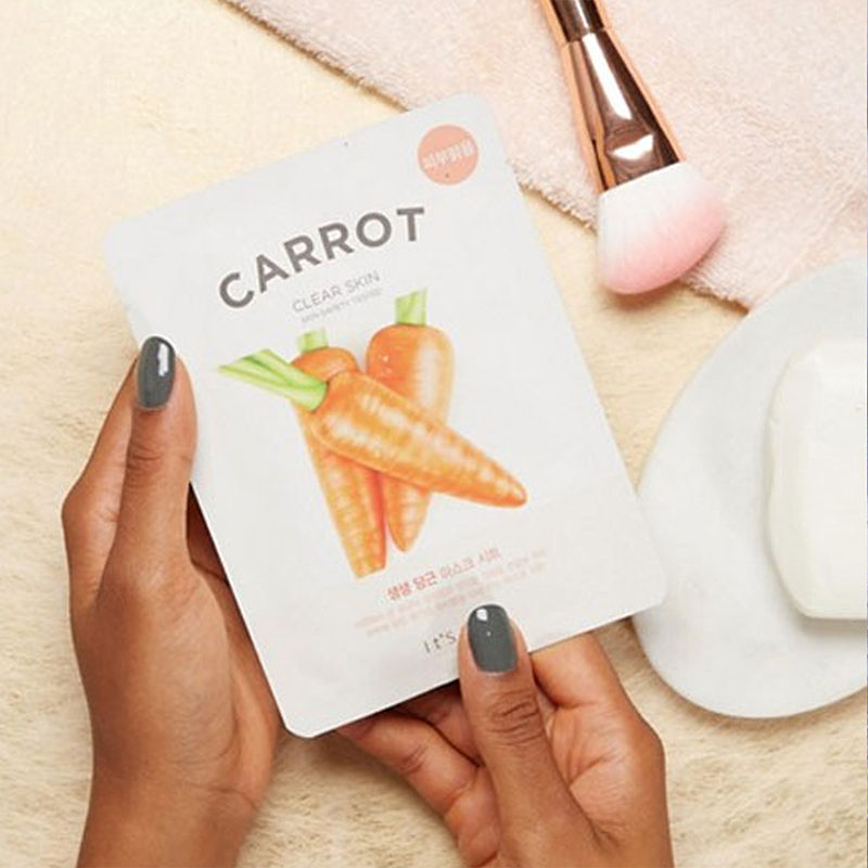 The Fresh Mask Sheet - Carrot