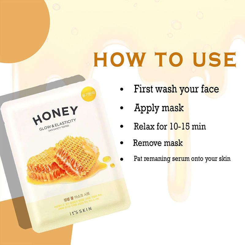 The Fresh Mask Sheet - Honey