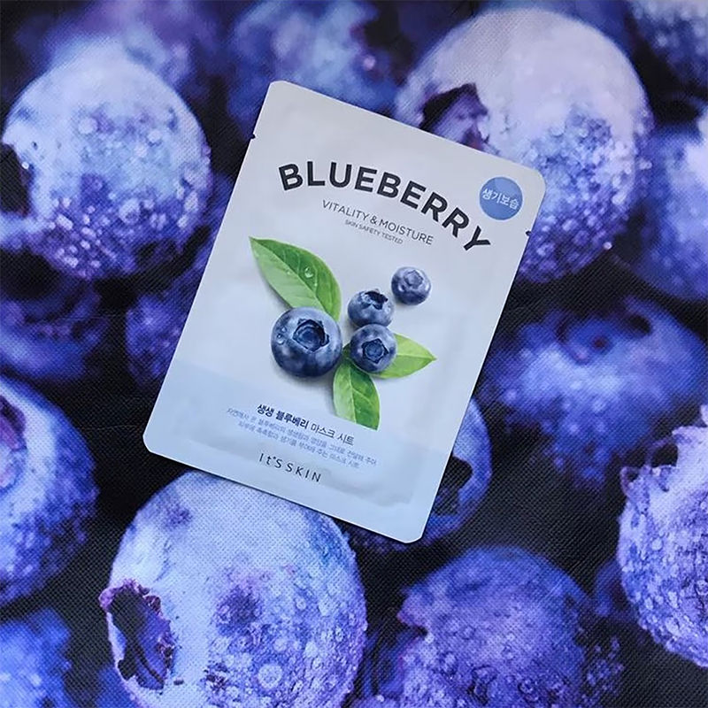 The Fresh Mask Sheet - Blueberry