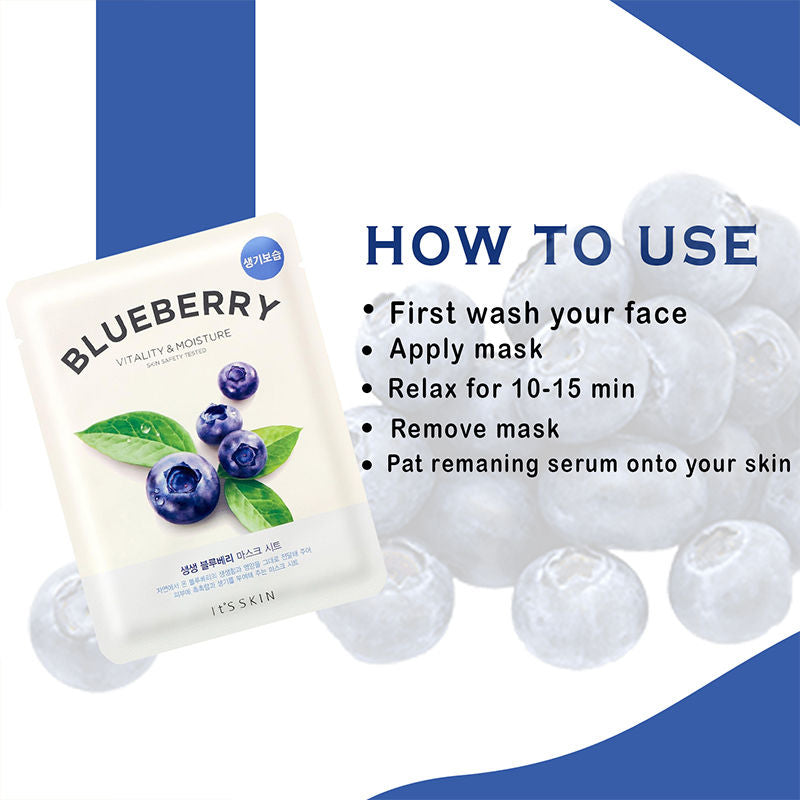 The Fresh Mask Sheet - Blueberry