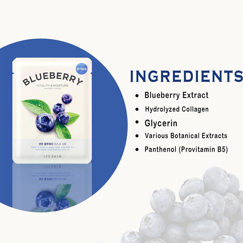The Fresh Mask Sheet - Blueberry