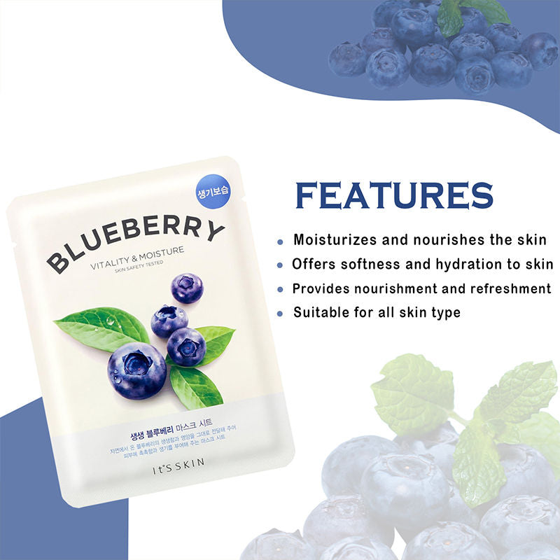 The Fresh Mask Sheet - Blueberry