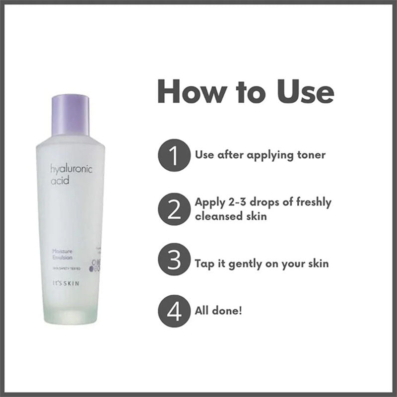 Hyaluronic Acid Moisture Emulsion