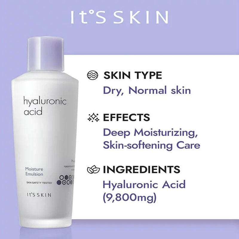 Hyaluronic Acid Moisture Emulsion