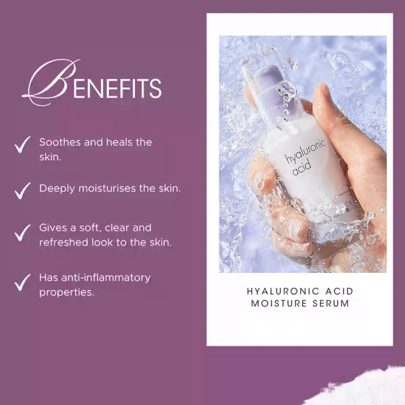 Hyaluronic Acid Moisture Serum