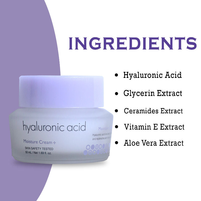 Hyaluronic Acid Moisture Cream