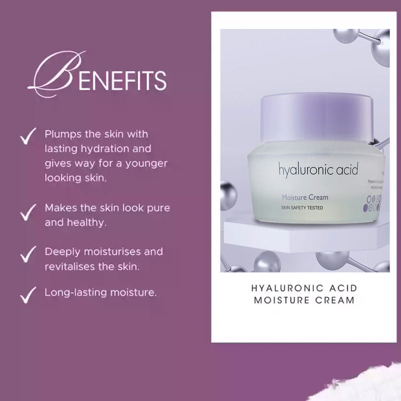 Hyaluronic Acid Moisture Cream