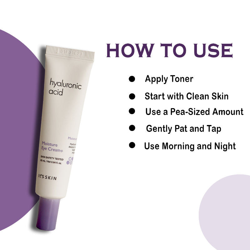 Hyaluronic Acid Moisture Eye Cream