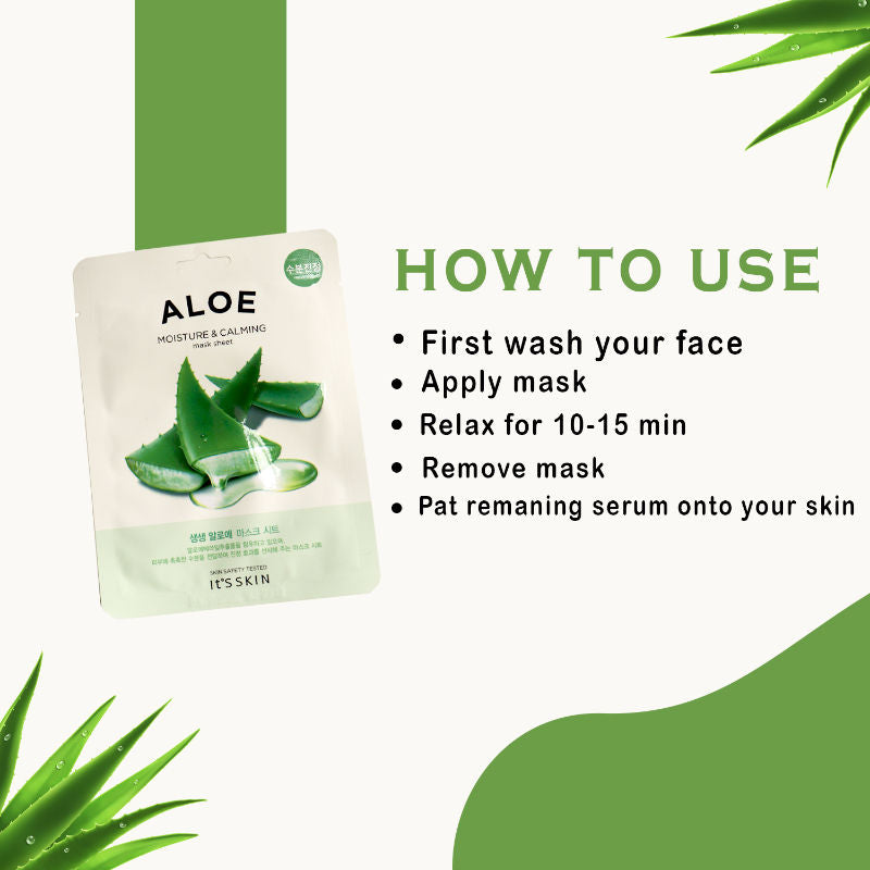 The Fresh Mask Sheet - Aloe