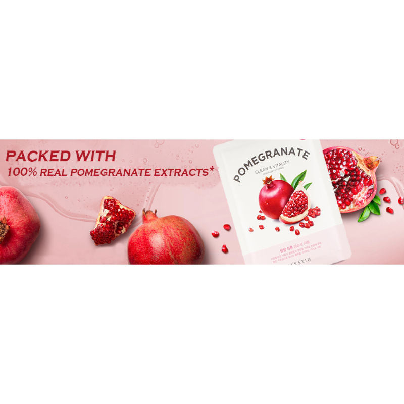 The Fresh Mask Sheet - Pomegranate