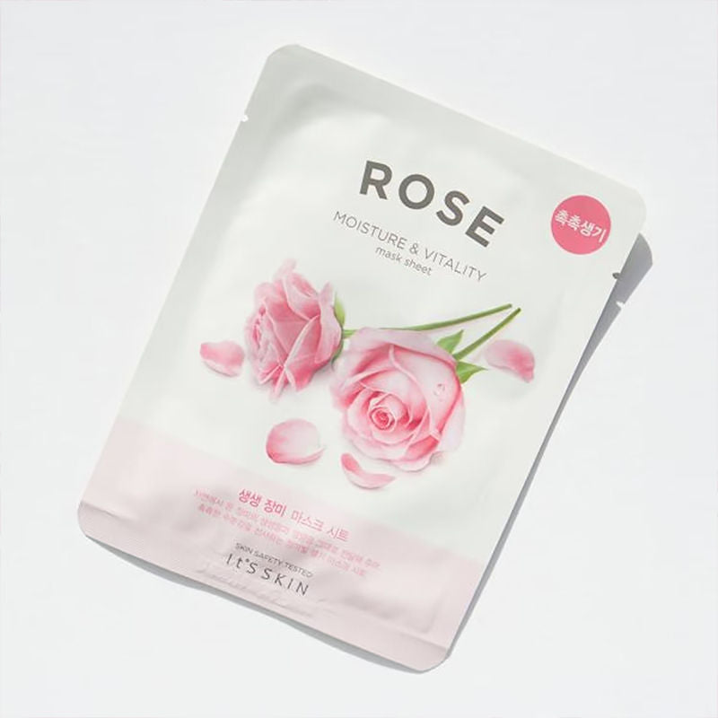 Its Skin The Moisture & Vitality Mask Sheet Rose