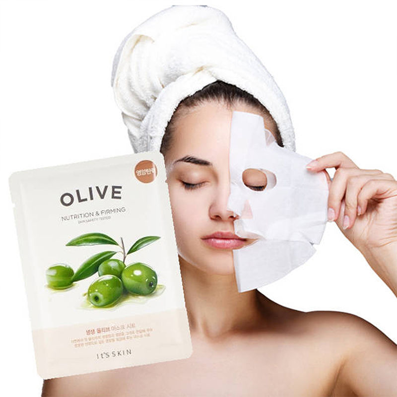 The Fresh Mask Sheet - Olive