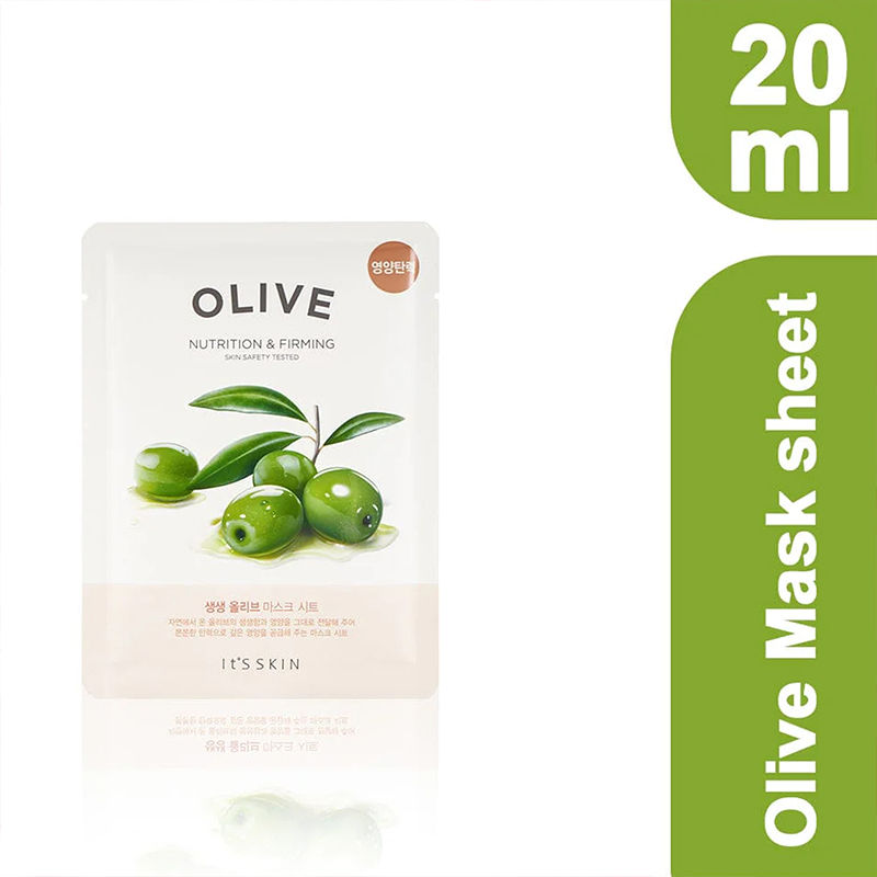 The Fresh Mask Sheet - Olive