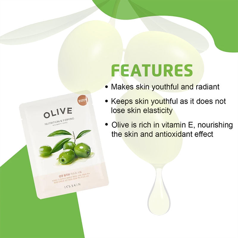 The Fresh Mask Sheet - Olive