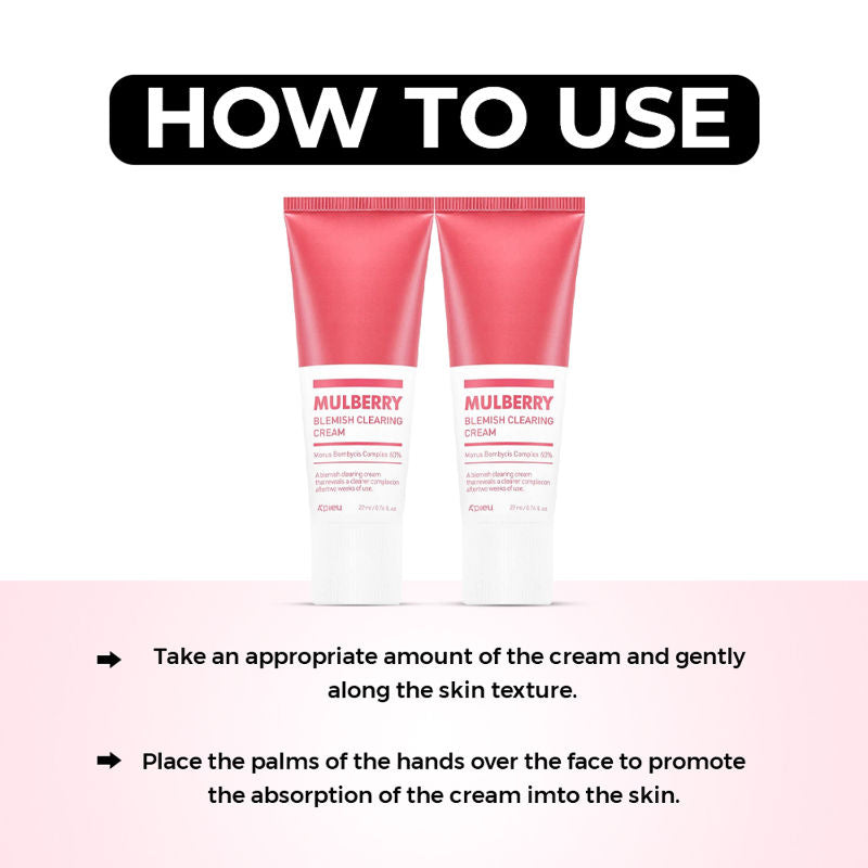 Mulberry Blemish Clearing Cream