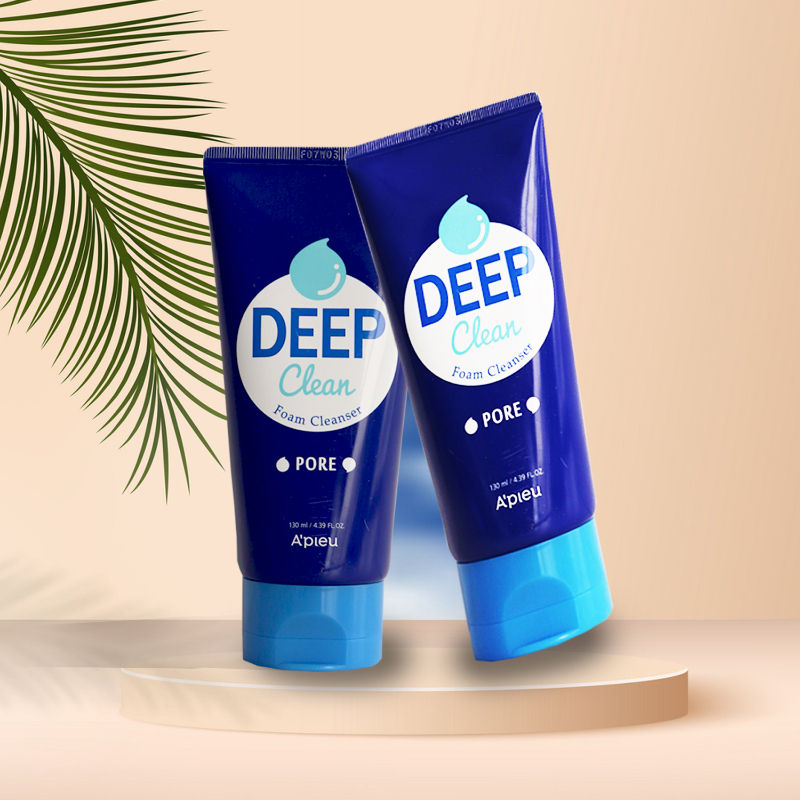 Deep Clean Foam Cleanser - Pore