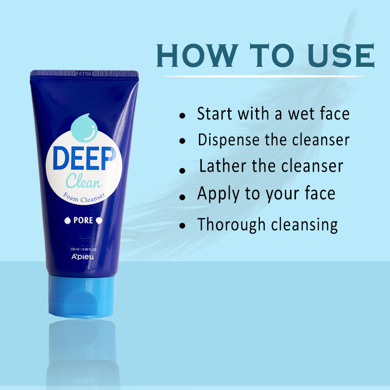 Deep Clean Foam Cleanser - Pore