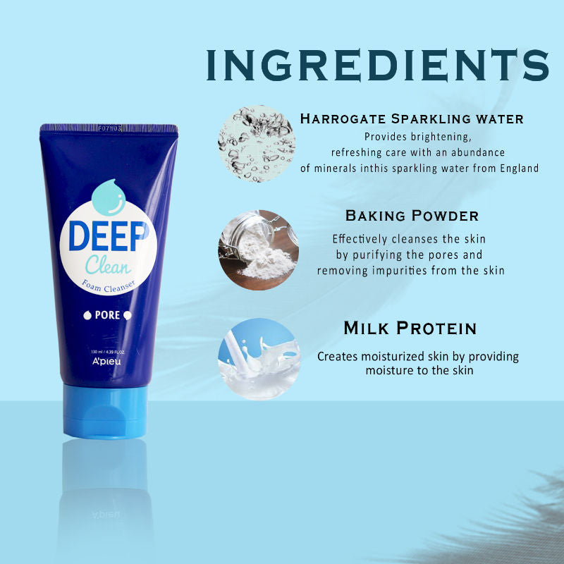 Deep Clean Foam Cleanser - Pore