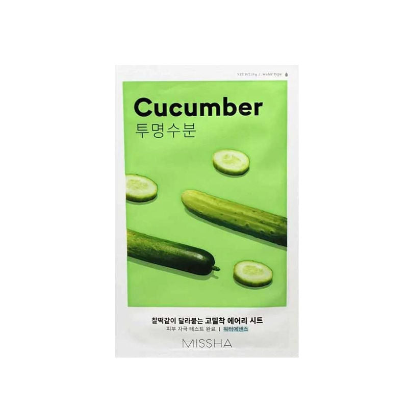 Airy Fit Sheet Mask - Cucumber
