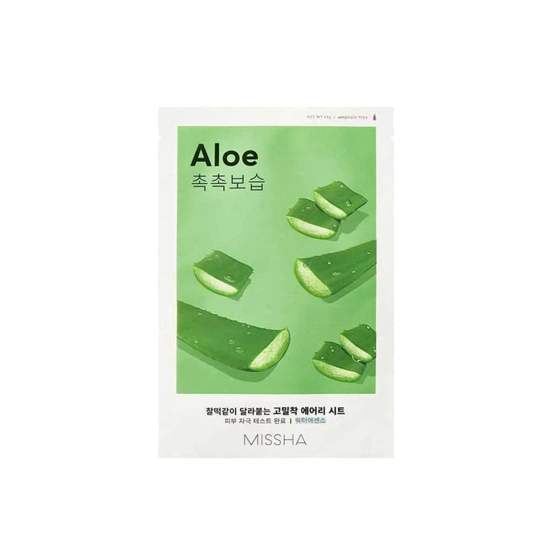 Airy Fit Sheet Mask - Aloe